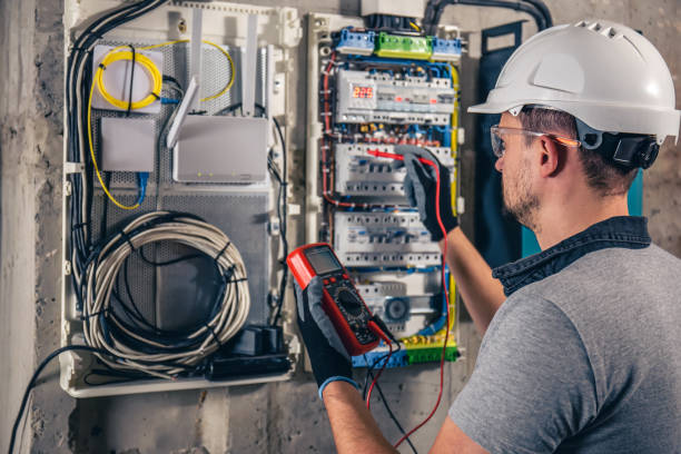 Best Industrial Electrical Services  in Shamrock, TX